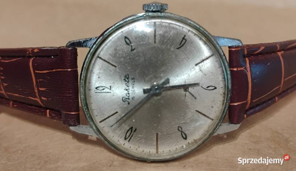 Zegarek Męski Raketa 2603 16 JEWELS Opole