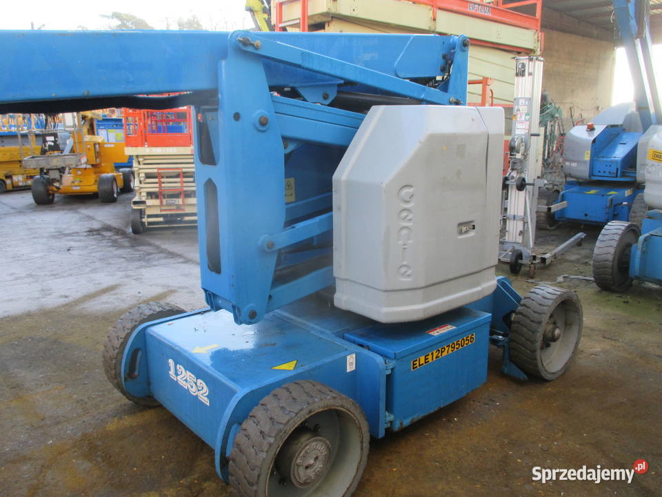 Podnośnik koszowy 13 m GENIE Z3422N Pleszew