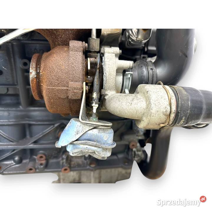 SILNIK BXE VW Golf V Jetta III Touran Passat B6 osobowe Silniki i osprzęt Chełm