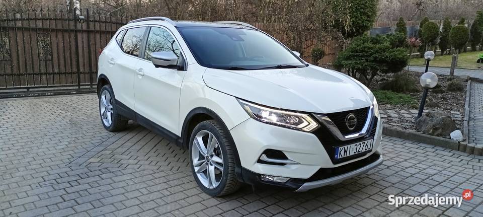 Nissan Qashqai 15 dCi automat panorama 140000km Wieliczka sprzedam
