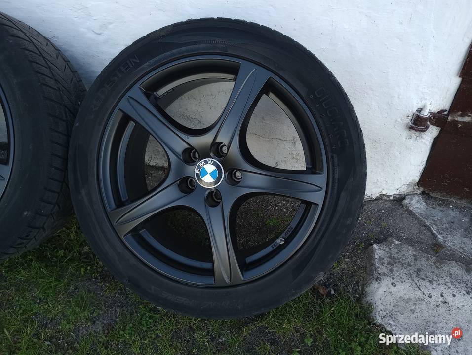 Nowe 18 5x112 Alufelgi czujniki BMW Audi Ronal sprzedam