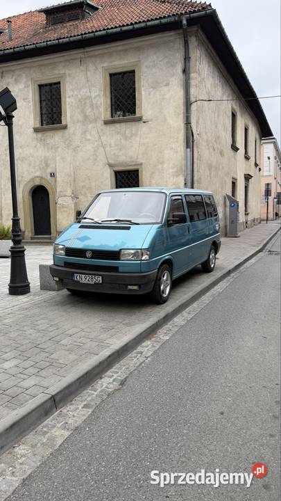 Volkswagen Transporter Multivan Rok produkcji 1995 małopolskie Nowy Sącz