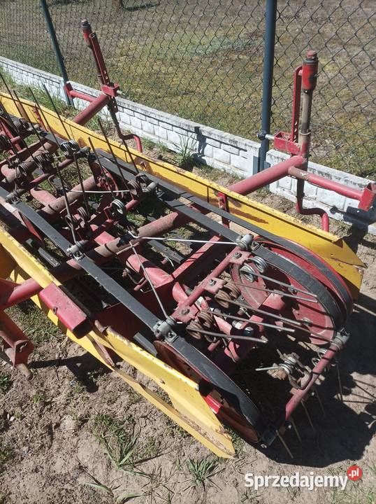 Przewracarko Zgrabiarka TAŚMOWA nieuszkodzony Biłgoraj sprzedam