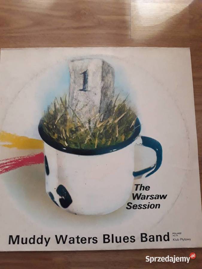 Mudy Waters Blues Band The Warsaw Session 1976 Rzeszów