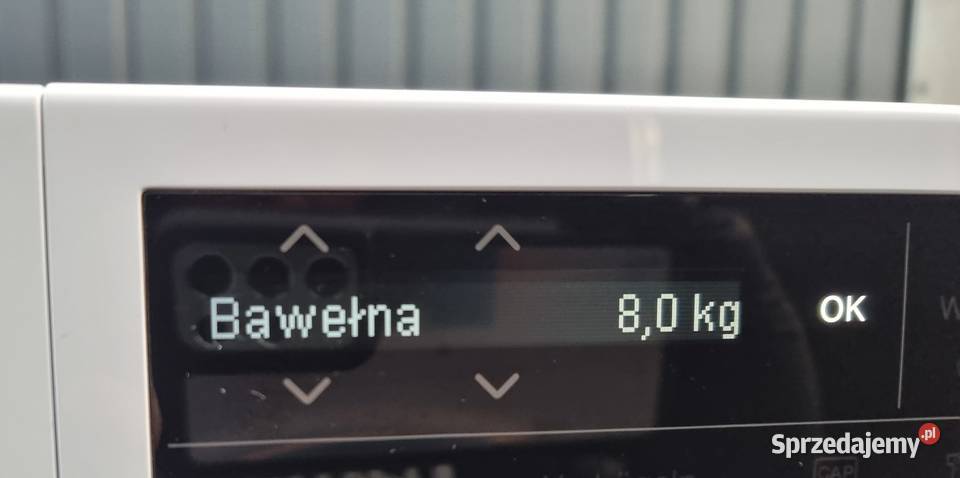 Pralka Miele W1 WWE767WPS 8 TwinDos CapDos prog Wrocław