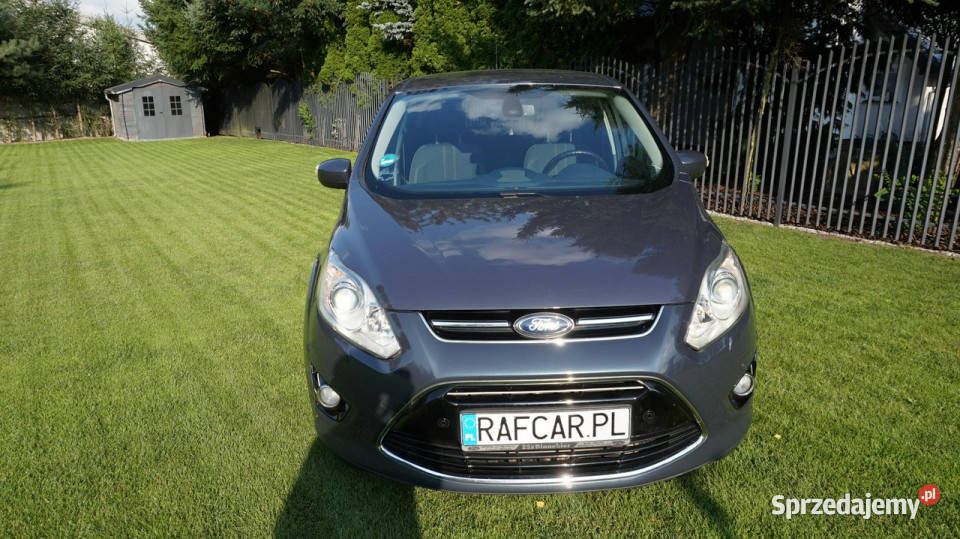 Ford C z Niemiec Gwarancja II 2010 klimatyzacja C-MAX lubuskie Zielona Góra