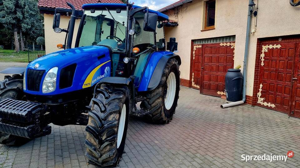 Holland t5070 118 Pneumatyczne siedzenie New Holland Ziębice