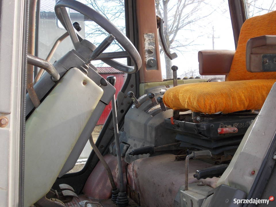 Ciągnik Rolniczy Renault 8014 7514 9014 Radomsko