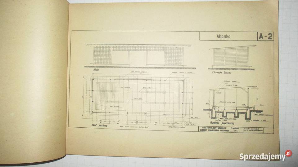 Katalog projektów urządzeń małej Łódź sprzedam