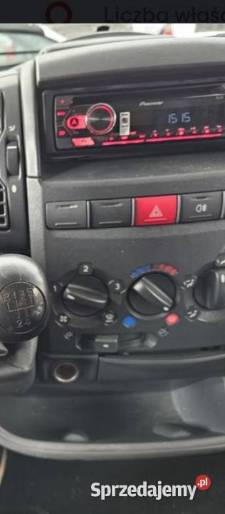 Kamper Fiat Ducato 2003r 90 suchy nie zalany Syców