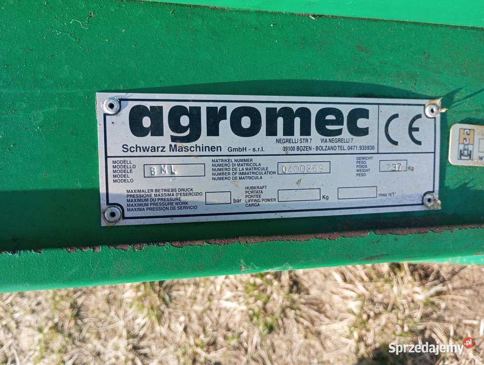 Kosiarka mulczer Buk sprzedam