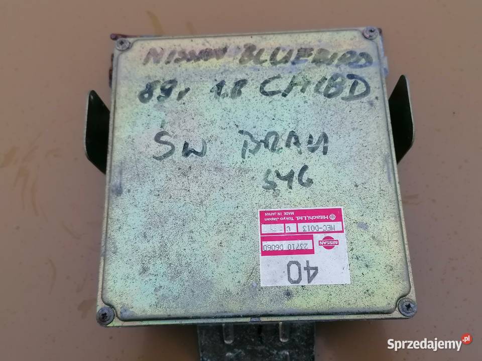 Nissan Bluebird 18 Grandprix sterownik moduł osobowe łódzkie Łódź