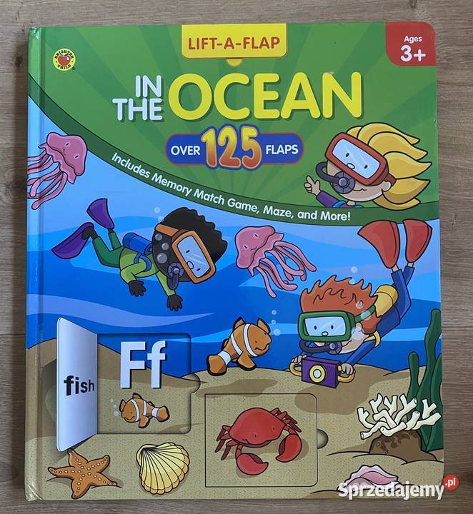 Książka dzieci In The Ocean