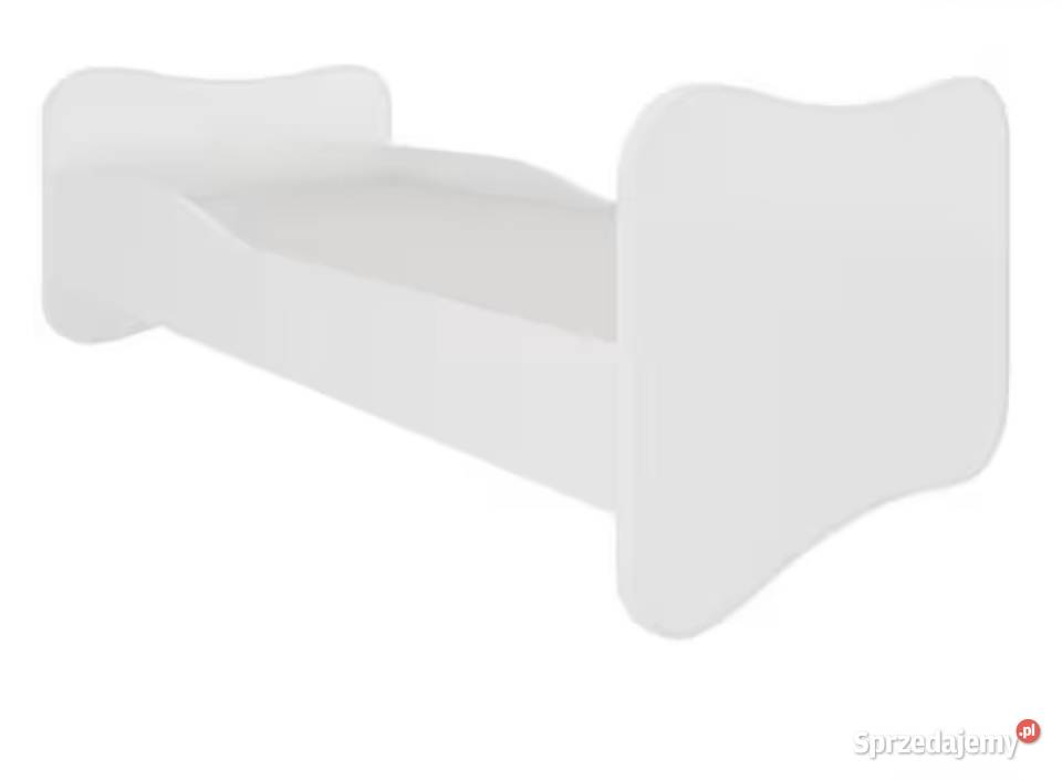Nowe Łóżko Dziecięce Gonzalo Biały 140 materac Kraków