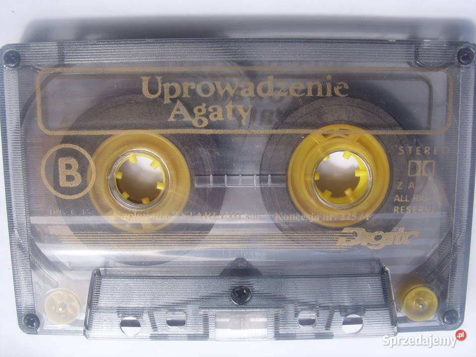 Kaseta SEWERYN KRAJEWSKI UPROWADZENIE AGATY 1993 Wołów sprzedam