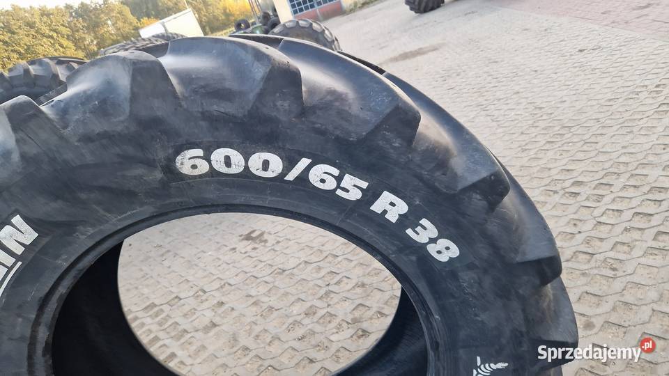 60065r38 6006538 Michelin bieżnik 70 bez napraw warmińsko-mazurskie