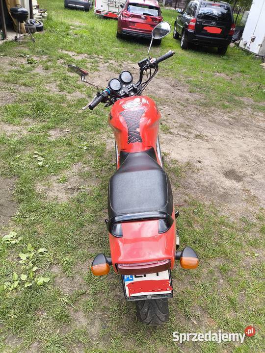Honda NTV 650 Revere 1997r Ruda Śląska