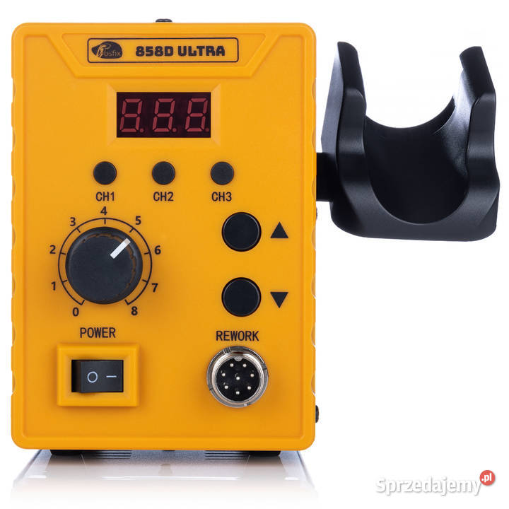 Stacja Lutownicza Rosfix 858D Ultra 700W 100500C małopolskie Ludźmierz