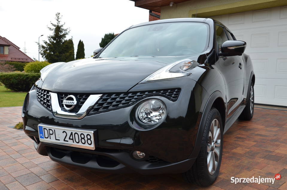 Nissan Juke 16 Pb Automat Kamera 360 Navi nieuszkodzony