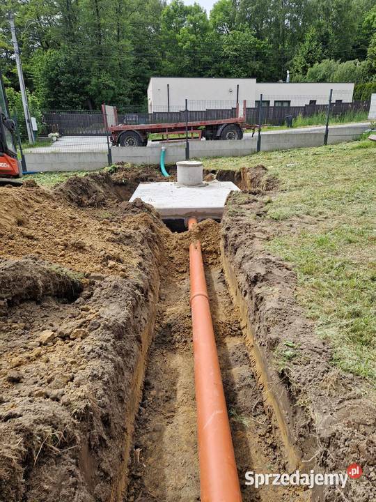 Zbiorniki na deszczówke PPoź szamba gnojowica Staszów