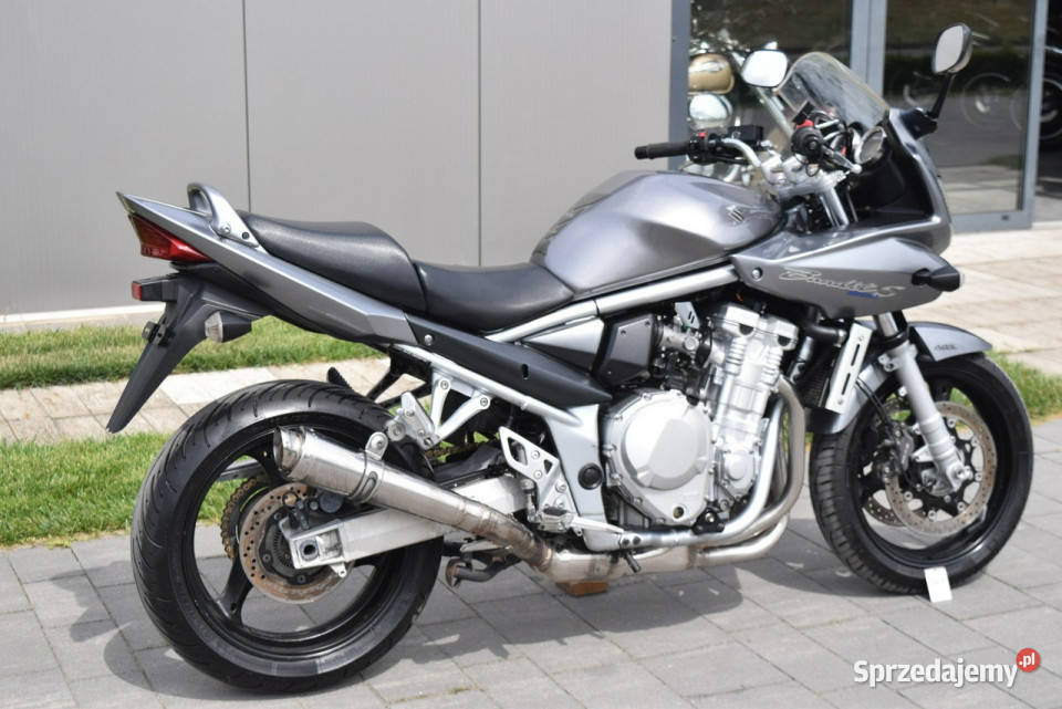 Suzuki GSF Bandit ABS oryginalny stan dok z z