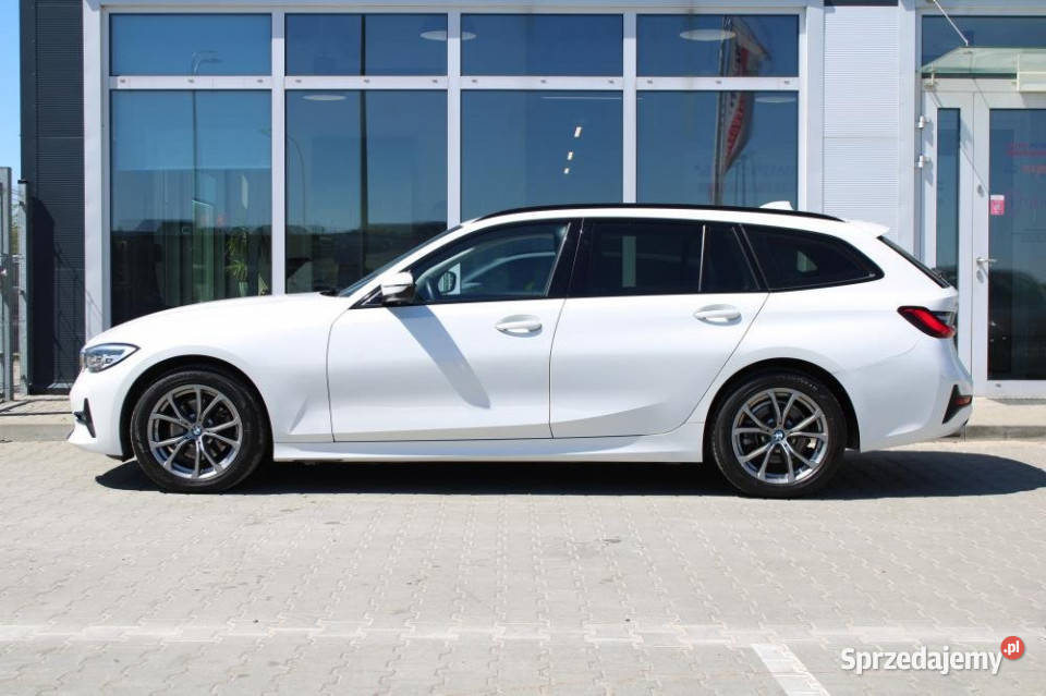 BMW SERIA 3 2020r Podgrzew Fotele i kierow LED Gdańsk