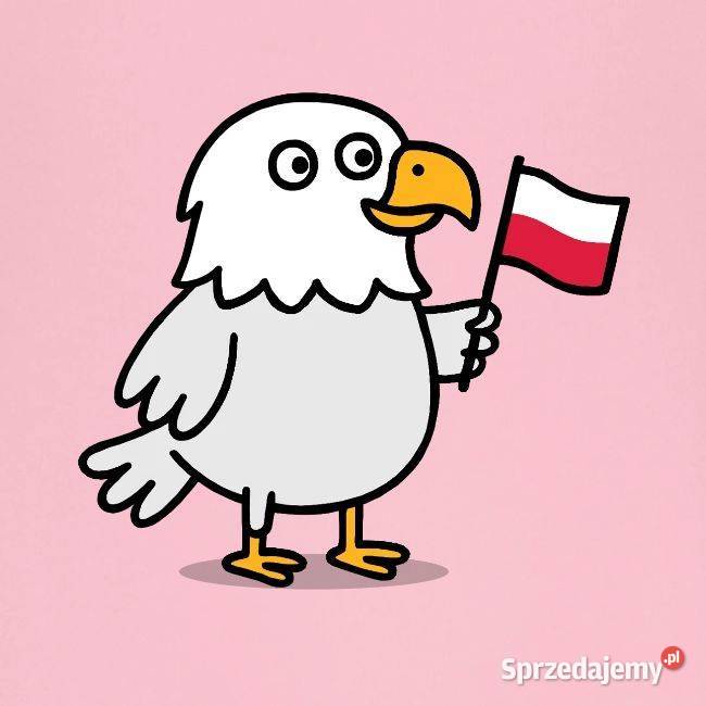 Koszulka niemowlaka patriotyczna Polska orzełek Kraków sprzedam
