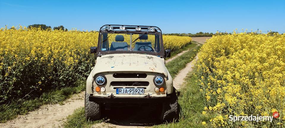 UAZ 469 DIESEL diesel Jarosław