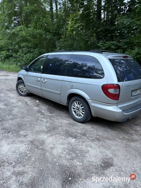 Perfekcyjny Chrysler grand voyager 28crd automat 2800cm3 Wrocław