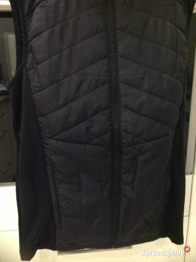 Bezrękawnik Ocieplacz Męski M j Nowy Czarny Odzież codzienna Odzież codzienna Nowa Sól sprzedam