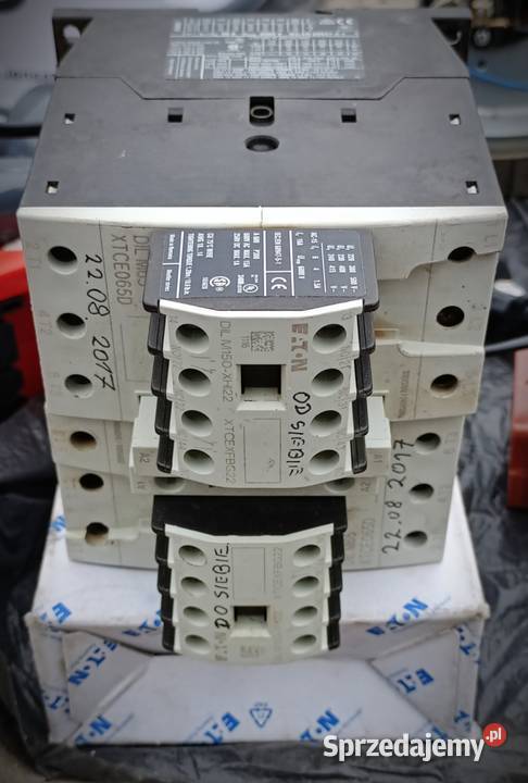 Stycznik mocy Eaton seria DILM 2 sztuki Gorzów Wielkopolski