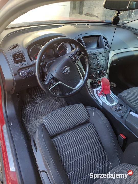 Opel Insignia kombi 20 diesel 163 z 2013 roku Brzeszcze