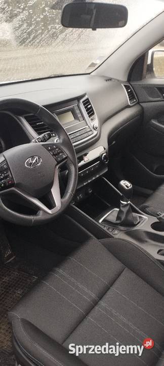 Hyundai Tucson 1 7 diesel podlaskie Białystok