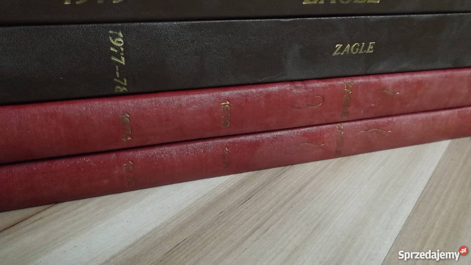 ŻAGLE MAGAZYN SPORTÓW WODNYCH 19731987 z Prlu warmińsko-mazurskie