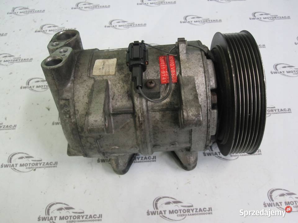 NISSAN TERRANO II 30 D DDTI 152 ZD30 sprężarka Kielce