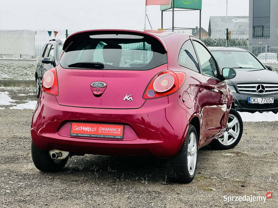 Ford KA Ford Ka Mk2 12 benzyna 2009 r 137 000 II Mikołów