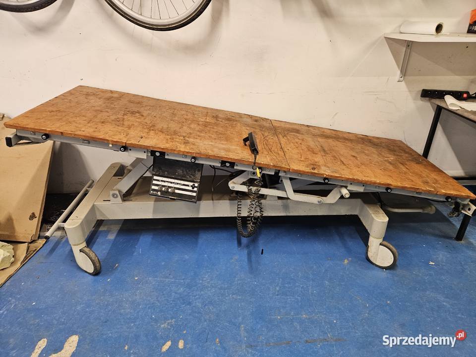 Stół warsztatowy serwisowy regulowany mobilny Stoły Lublin