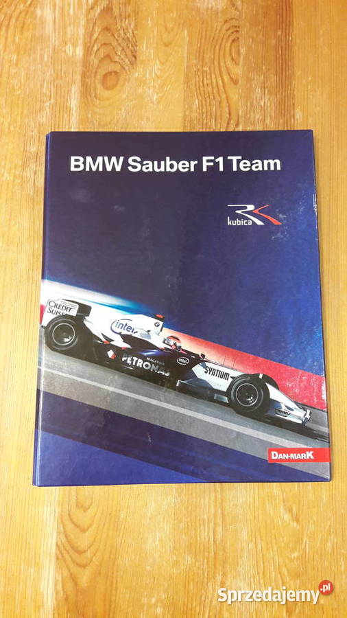Mały segregator BMW Sauber F1 Team Głuchołazy