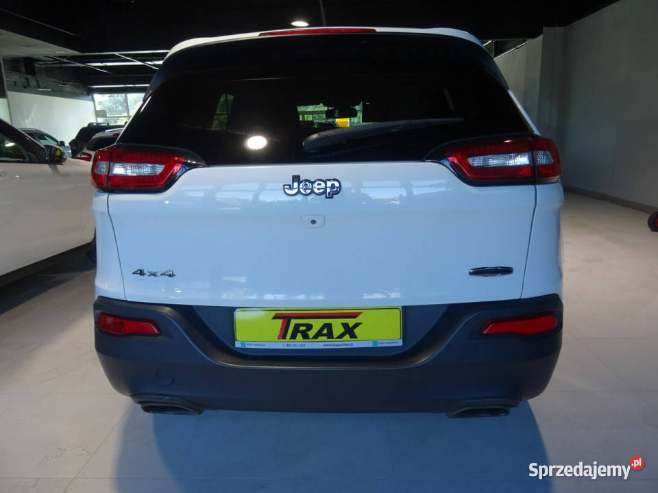 Jeep Cherokee Samochód w stanie 32 benzyna moc kurtyny powietrzne Jeep Łódź