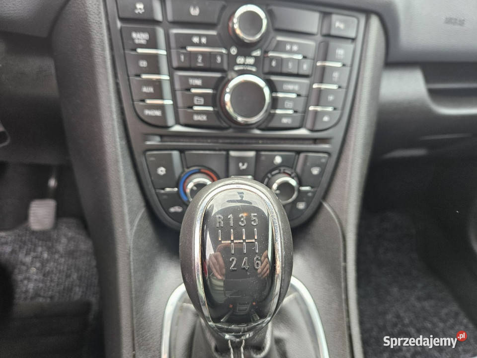 Opel Meriva Klimatyzacja Podgrzewane fotele i możliwa zamiana Ruda Śląska