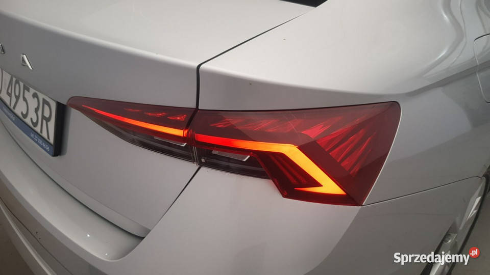 koda Octavia 15 TSI ACT Ambition z polskiego centralny zamek