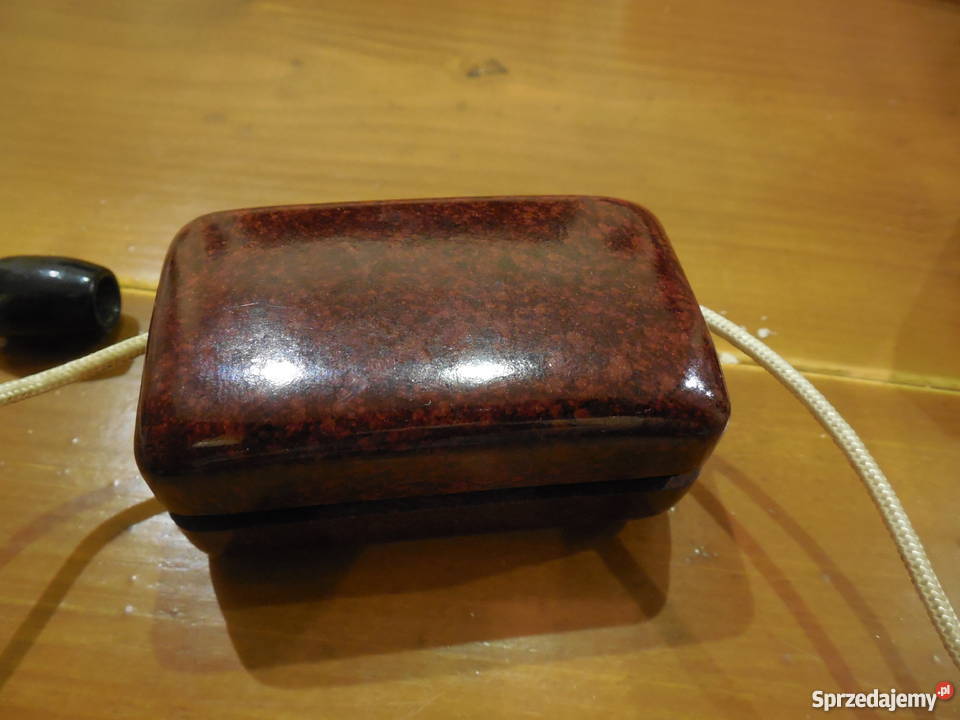 Miedzywojenna Ostrzałka do zyletek Dębica