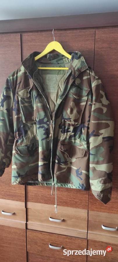 Kurtka Wojskowa M65 Nowa