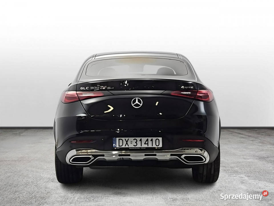 Mercedes GLC 300 Coupe 300 de PHEV Z Polskiego Warszawa