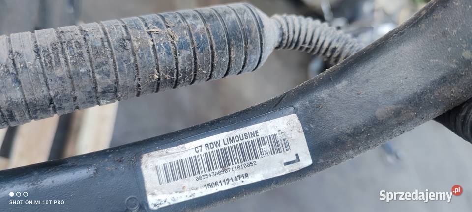 BAK ZBIORNIK PALIWA AUDI A6 C7 4G0201021T Przystajń