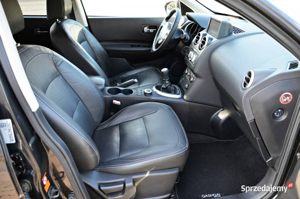 Nissan Qashqai 20 DCI 150 4x4 Kamera Xenon Ostrów Mazowiecka