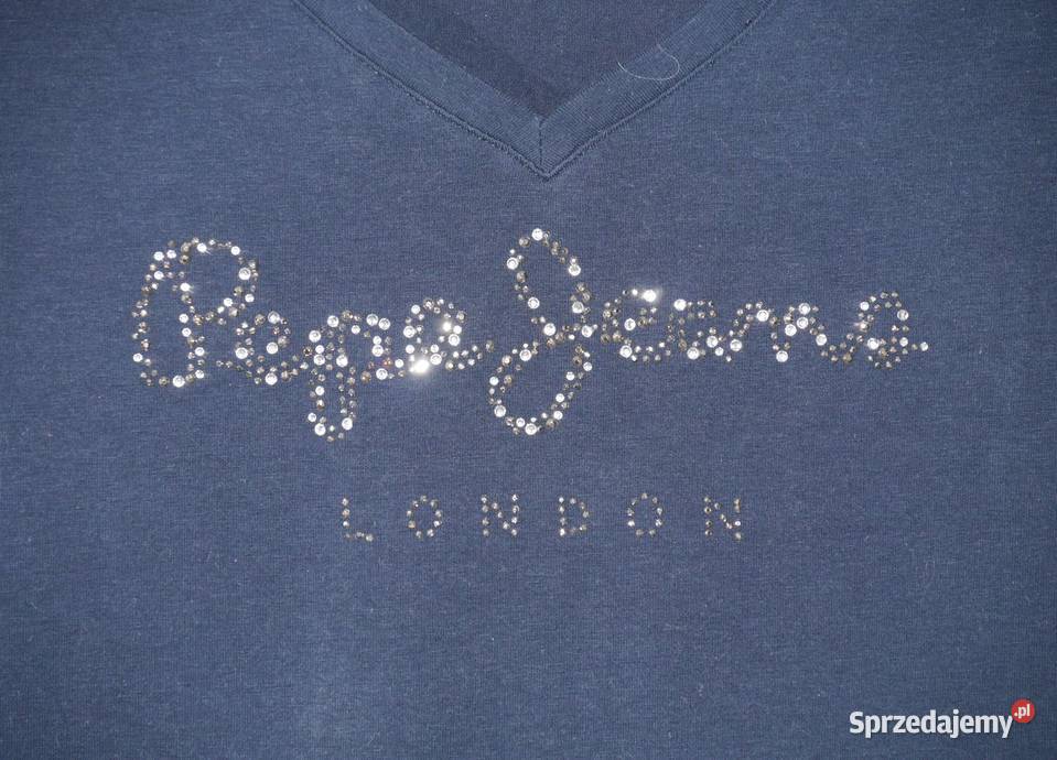 Pepe Jeans piękna bluzka cyrkonie 36 S Wrocław