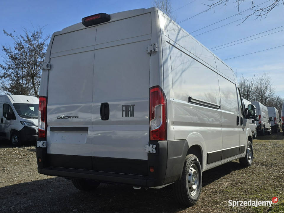 Fiat Ducato Furgon L3H2 SERIA2 2025 22 140 13m3 tempomat mazowieckie Warszawa