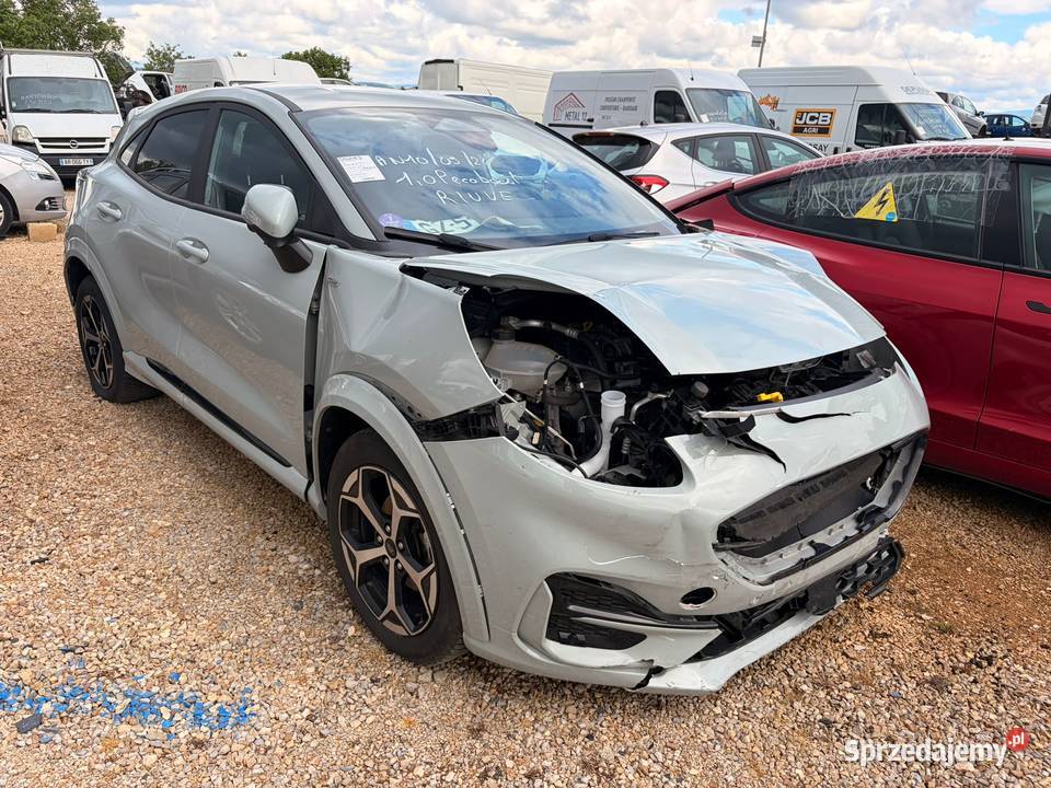 FORD Puma 10i Ecoboost 155 MHEV STLine X DCT Katowice