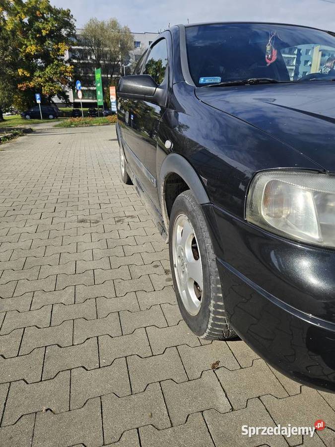 Opel astra g 16 benzyna Rok produkcji 2000